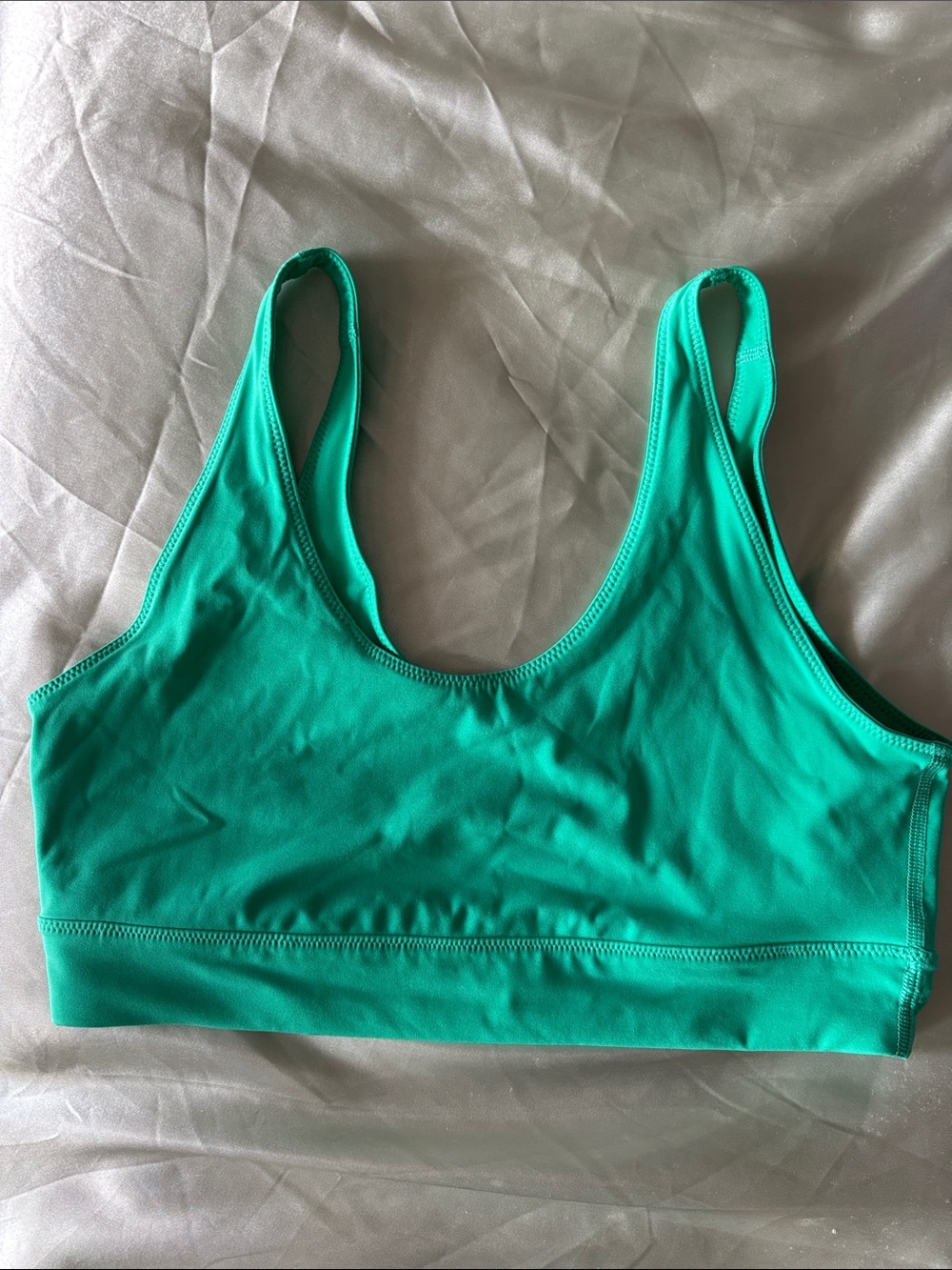 Free People Green Sports Bra Medium
